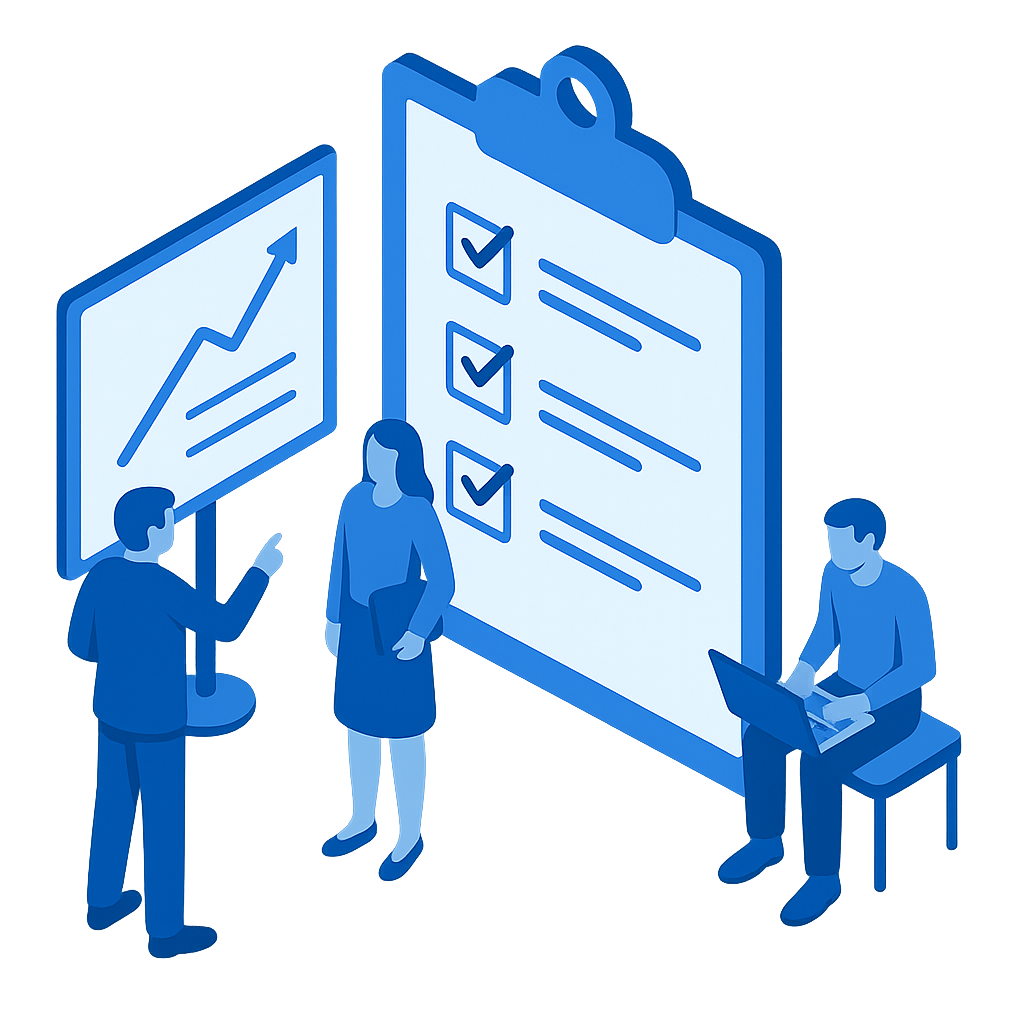 Project Management & End-User Training