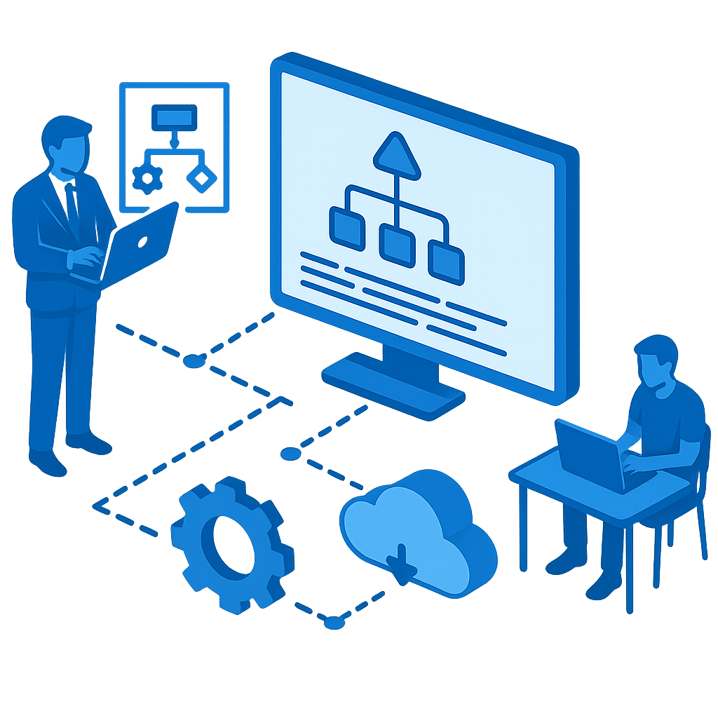 End-to-End Information Systems Development